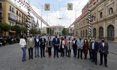 Amigos de Gines, Paco Candela, Las Carlotas y De la Colina, protagonistas del segundo 'Concierto de Feria'