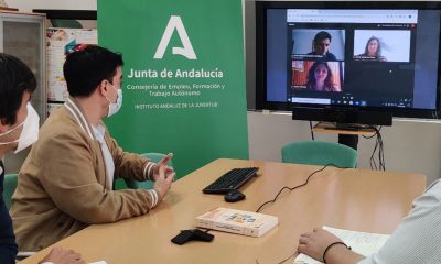 Una joven de Tocina, embajadora de la juventud europea para el sello de calidad sobre información juvenil