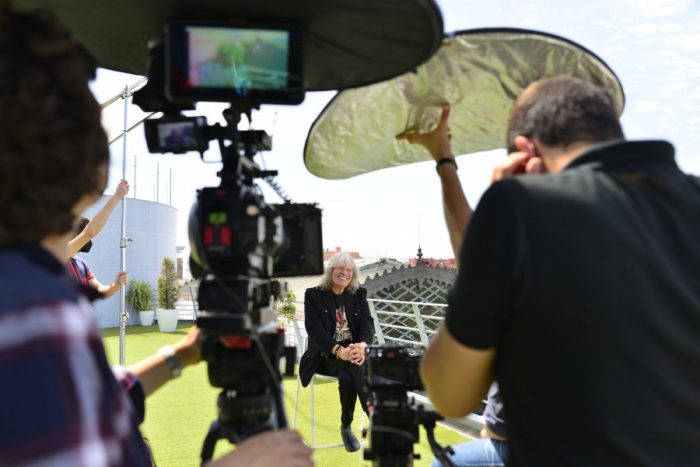 Comienza en Sevilla el rodaje del largometraje documental "Algo salvaje. La historia de Bambino"