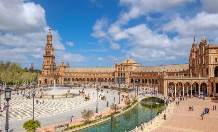 Plaza de España de Sevilla