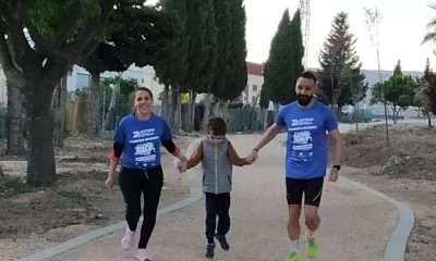 Casi 1.000 personas "corren" la II Carrera Solidaria por el Autismo en Sevilla