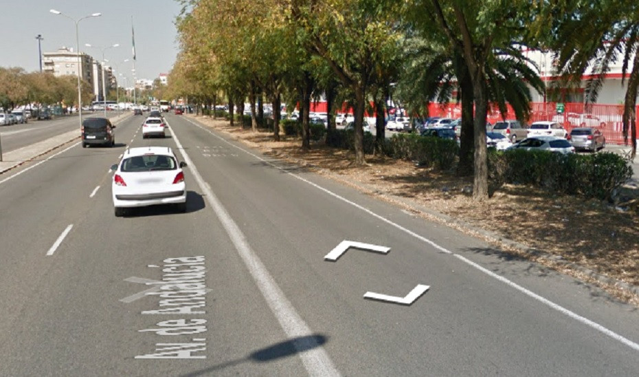 Cuatro mujeres resultan heridas en un accidente de tráfico en Sevilla capital
