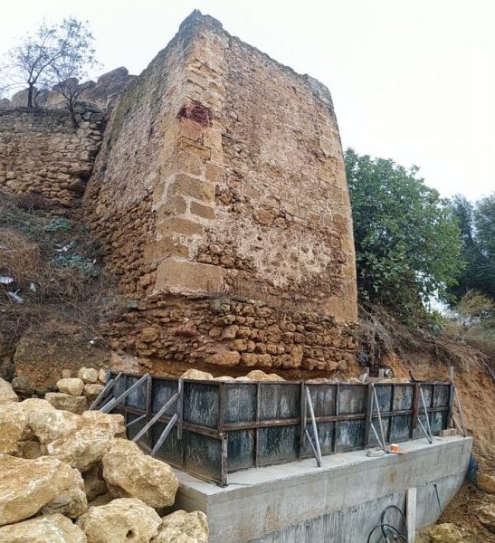 Alcalá de Guadaíra acomete nuevas intervenciones de consolidación en el Castillo