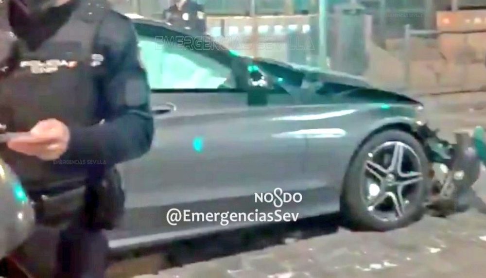 Detienen a un joven tras conducir ebrio por un tramo peatonal de Sevilla
