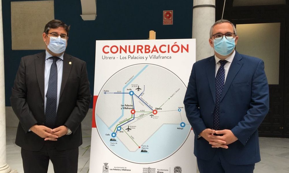 Utrera y Los Palacios se unen para crear una gran conurbación en el sur de la provincia
