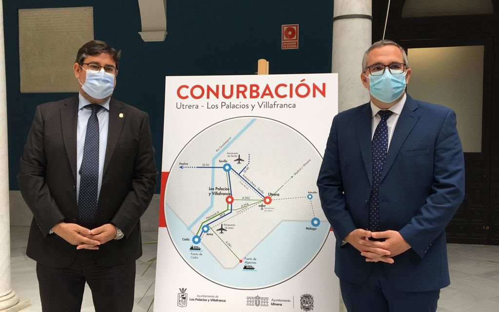 Utrera y Los Palacios se unen para crear una gran conurbación en el sur de la provincia