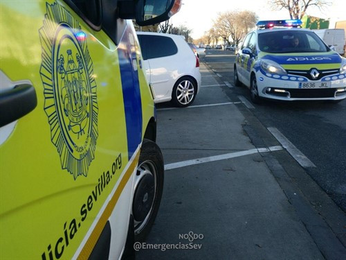 Cuatro jóvenes detenidos por agredir a dos personas para robarles un teléfono móvil