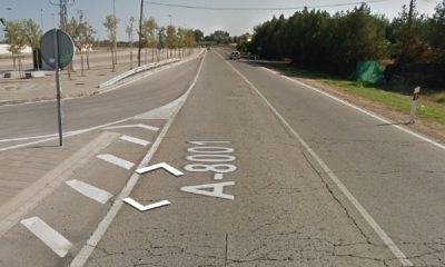 Fallece un motorista tras chocar con un camión en La Rinconada