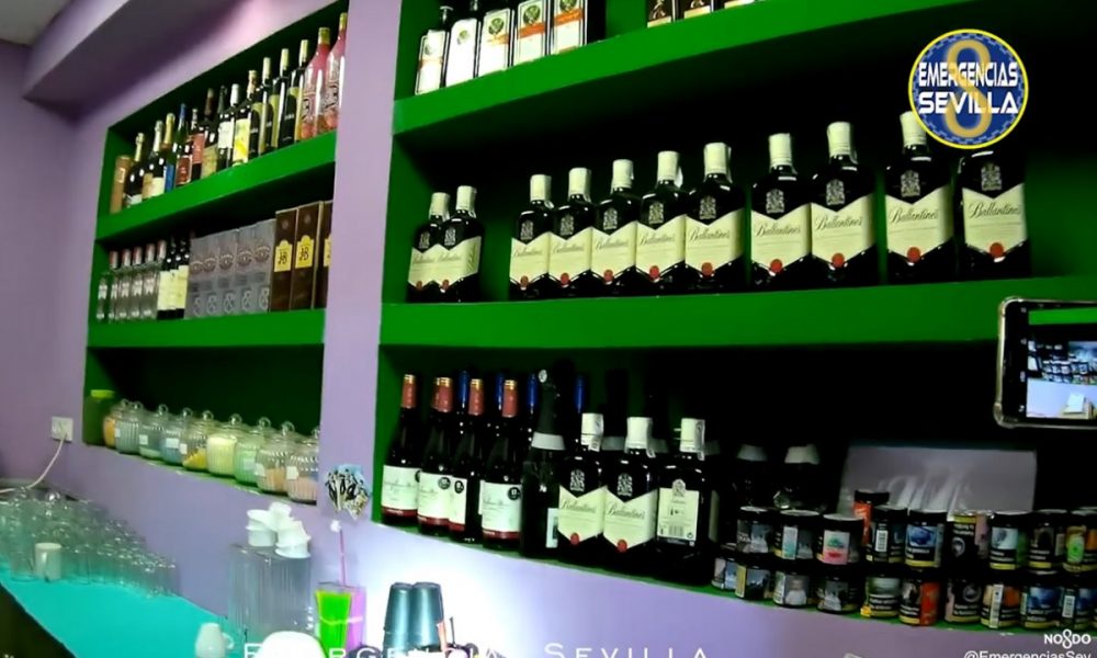 Precintan un karaoke en Sevilla con 81 personas dentro