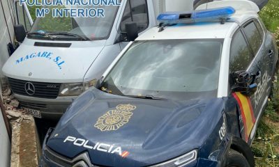 Detenido en Sevilla tras una peligrosa persecución a bordo de un camión robado en Paradas