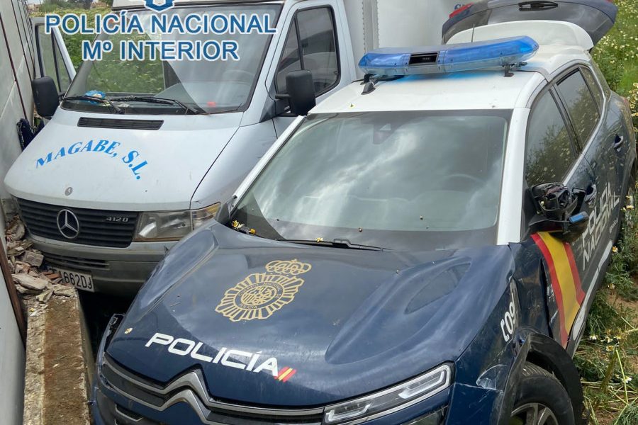 Detenido en Sevilla tras una peligrosa persecución a bordo de un camión robado en Paradas