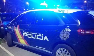 Detenido infraganti cuando intentaba robar en un supermercado armado con un cuchillo