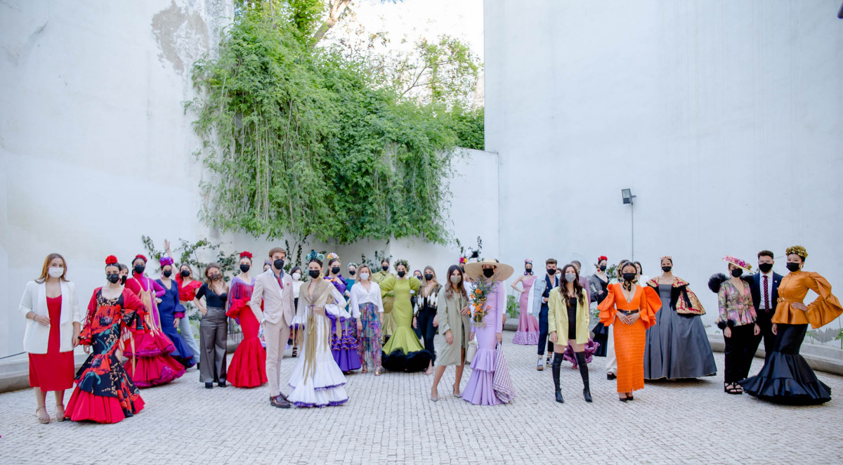 Versace protagoniza el mayor encuentro internacional de emprendedores de moda flamenca