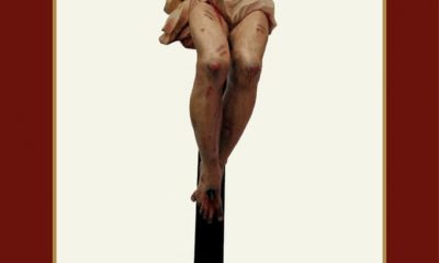 Arahal acoge este jueves la presentación del proceso de restauración del Santo Cristo Crucificado