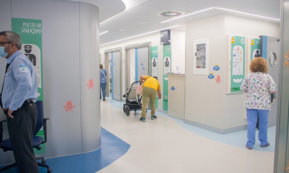 Animales marinos "explicarán" a los niños cómo serán atendidos en Urgencias del Infantil