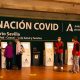 Comienza la vacunación a mayores de 70 años en el Estadio Olímpico de La Cartuja de Sevilla