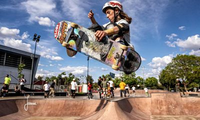 El Skatepark de Camas acoge el Campeonato de España Park 2021