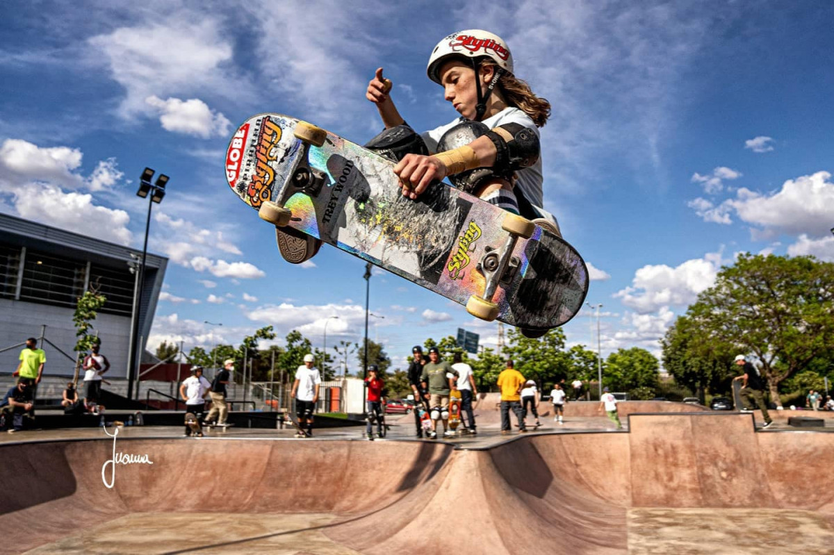 El Skatepark de Camas acoge el Campeonato de España Park 2021