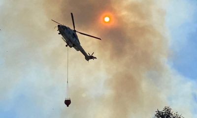 Amplían el período de alto riesgo de incendios forestales hasta el 31 de octubre
