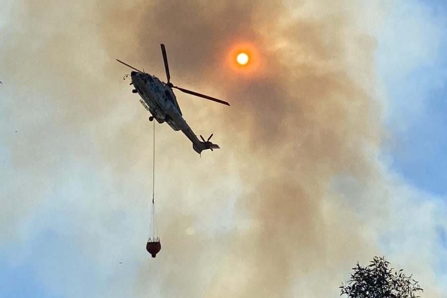 Amplían el período de alto riesgo de incendios forestales hasta el 31 de octubre