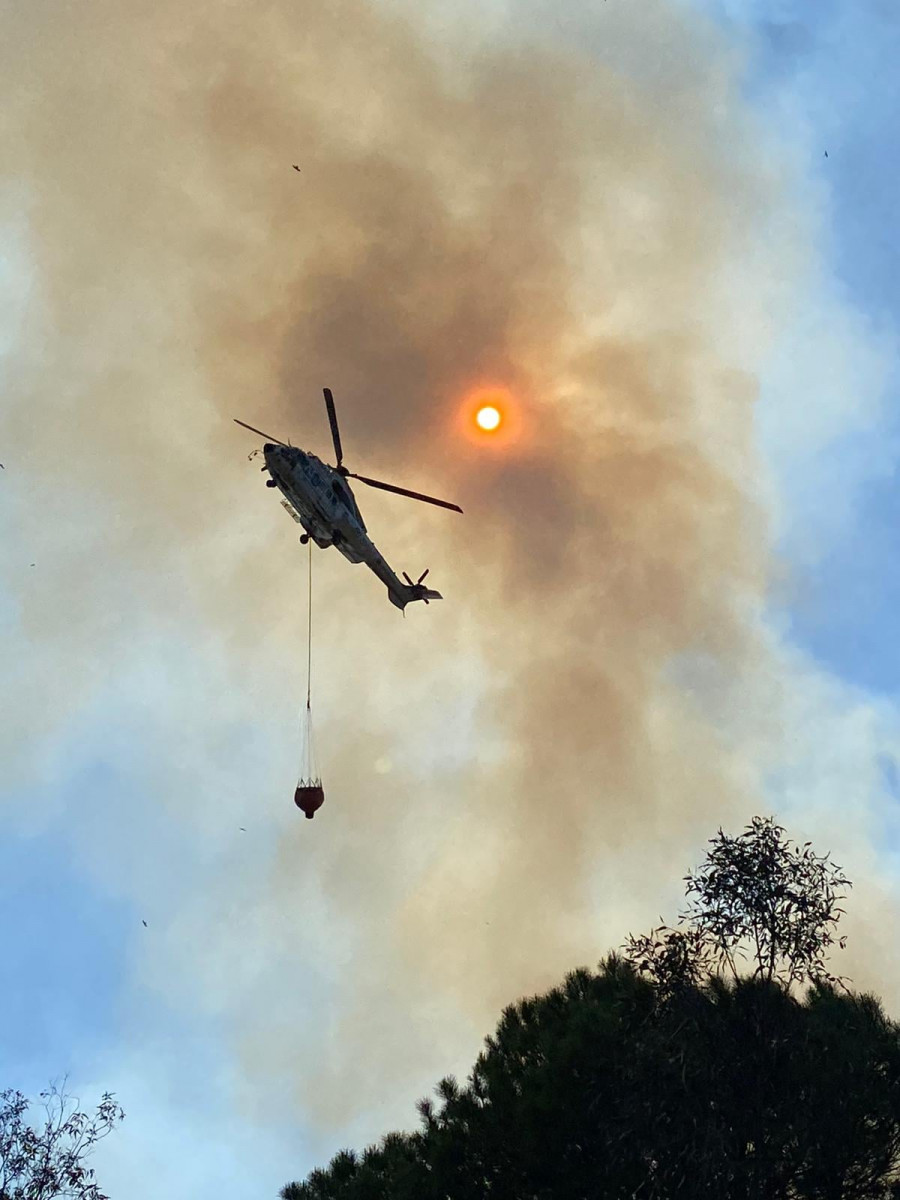 Amplían el período de alto riesgo de incendios forestales hasta el 31 de octubre