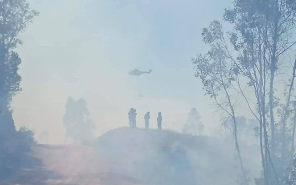 Estabilizado el incendio de La Puebla del Río