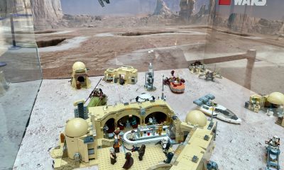 Lagoh celebra el Día Mundial de Star Wars con recreaciones cinematográficas de la zaga con figuras de LEGO