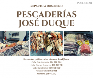 PUBLI PESCADERÍAS JOSÉ DUQUE