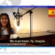 Una joven andaluza de 14 años gana el primer festival de Eurovisión para artistas ciegos