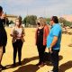 Alcalá de Guadaíra inicia la renovación del césped artificial del campo de fútbol de Malasmañanas