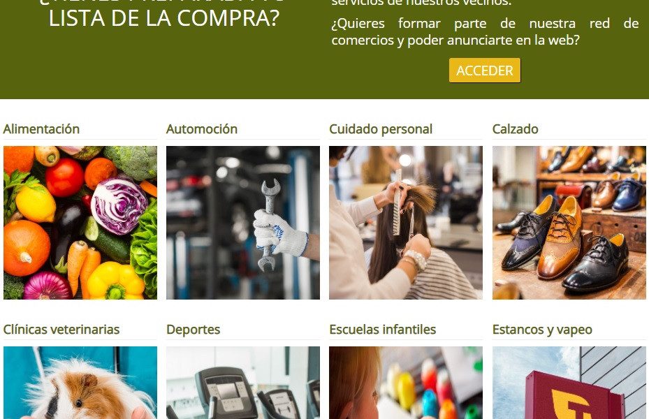 'De compras por Bormujos', la nueva web para incentivar el consumo en el comercio local