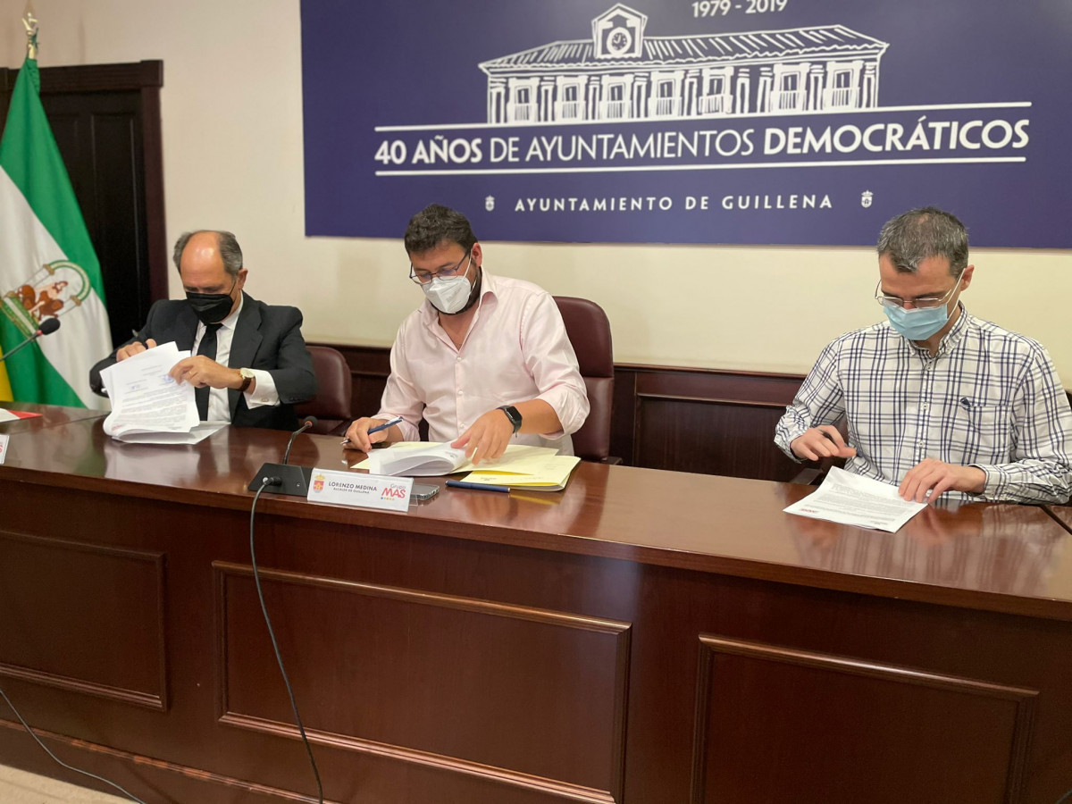 Grupo MAS firma un acuerdo para instalar su nueva plataforma logística en suelo de Guillena