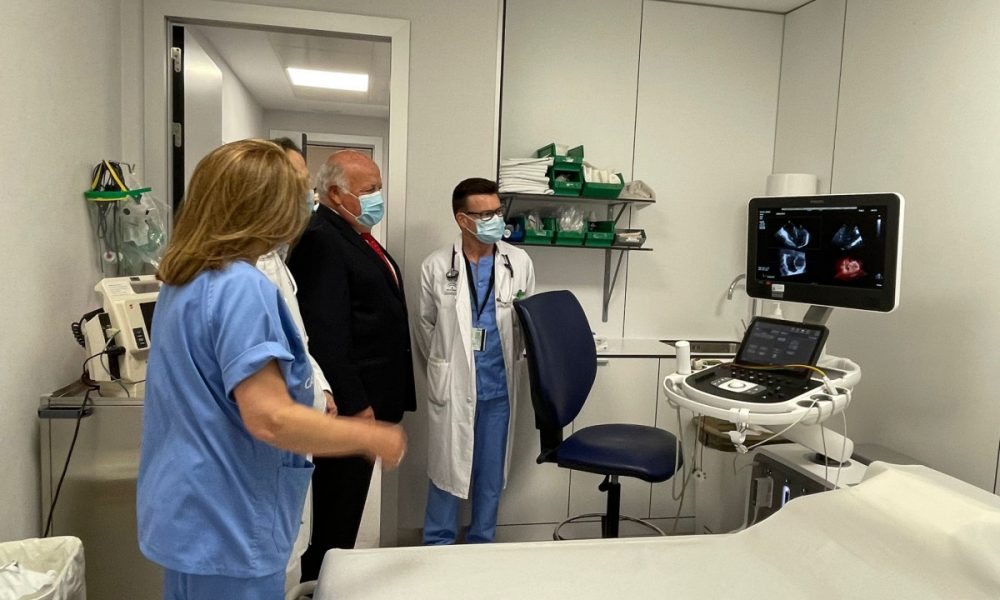 La Junta invierte 3 millones de euros para obras de modernización y mejora del Valme