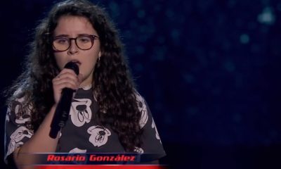 La poncina Rosario González, nueva concursante de 'La Voz Kids'