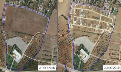 Casi 900.000 euros de multa por parcelar una finca para 133 viviendas ilegales en Alcalá de Guadaíra