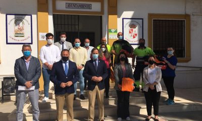 La Roda de Andalucía presenta su nueva Agrupación de Protección Civil