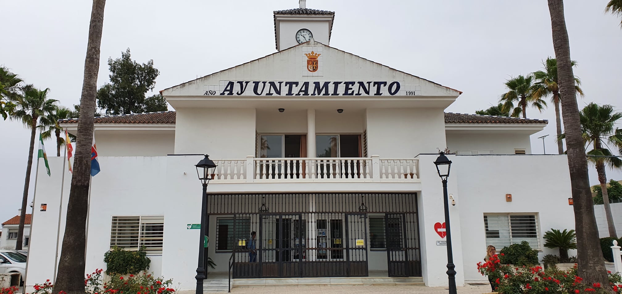 Espartinas, primer municipio andaluz con autoconsumo en todos sus colegios