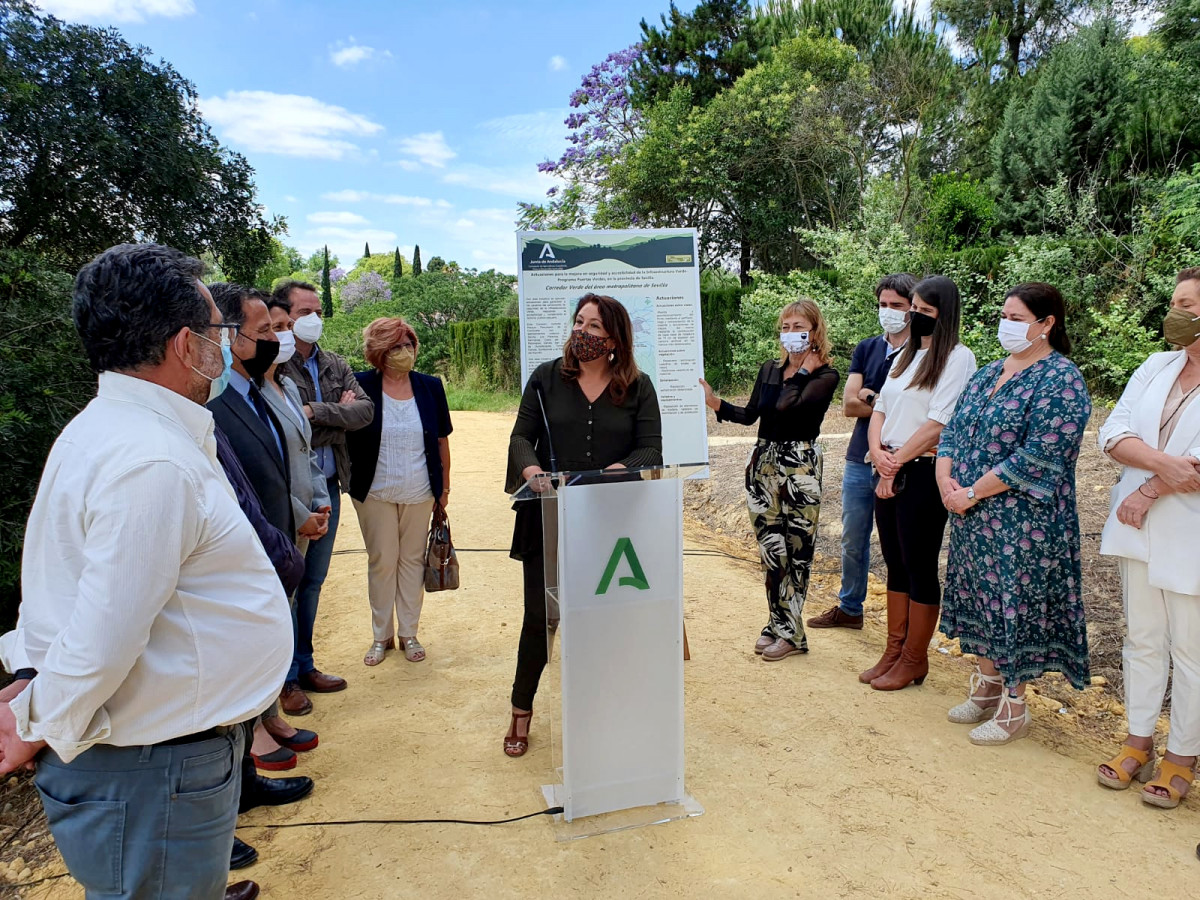 Se trata de 85 kilómetros de vías pecuarias que permite a los ciudadanos trasladarse desde Santiponce hasta el municipio de Los Palacios.