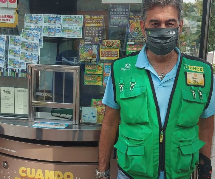 La ONCE reparte 350.000 euros entre diez vecinos de Mairena del Aljarafe