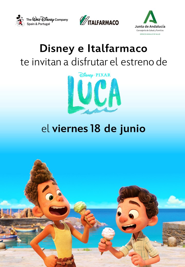 Los niños del Virgen del Rocío verán en primicia el estreno de LUCA