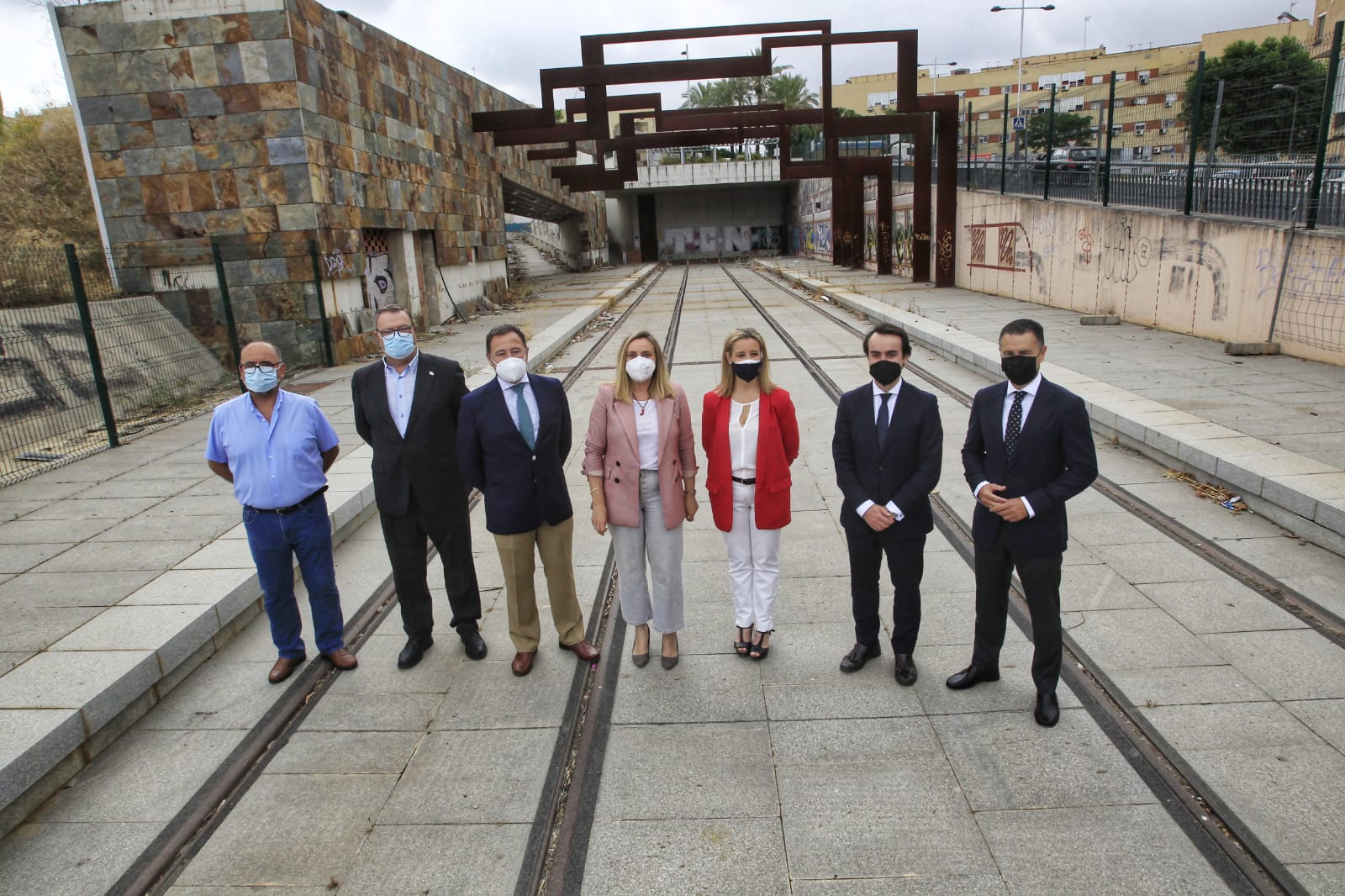 Recuperados los 88 millones de fondos europeos para el Tranvía de Alcalá de Guadaíra
