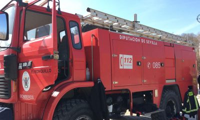 Fallece un hombre de 86 años en el incendio de su vivienda en Pedrera