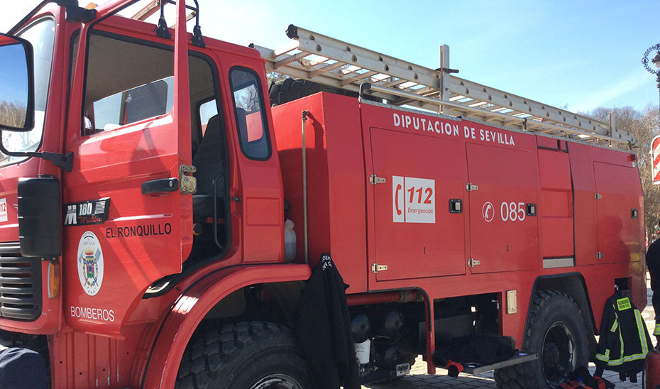 Fallece un hombre de 86 años en el incendio de su vivienda en Pedrera