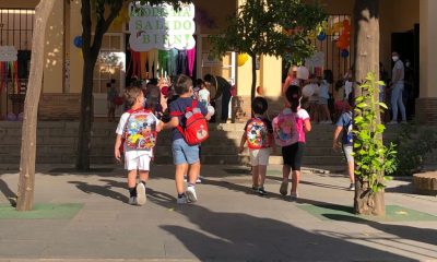 Llegan las vacaciones para casi dos millones de niños andaluces