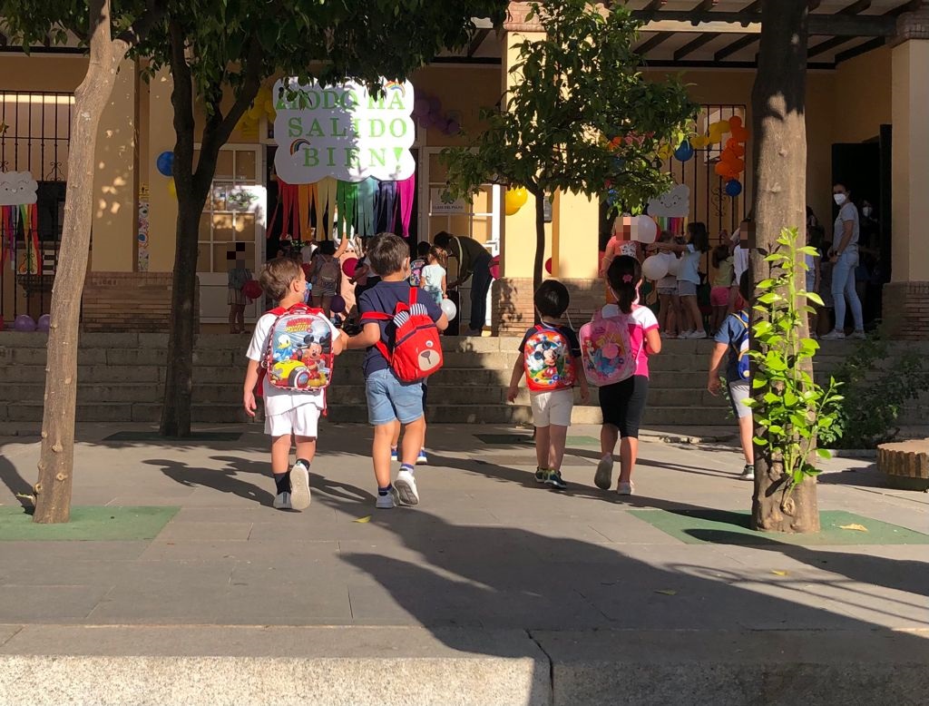 Llegan las vacaciones para casi dos millones de niños andaluces