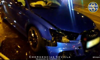 Detenido en Sevilla tras una persecución para esquivar un control de alcoholemia