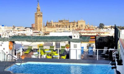 Sevilla comienza junio con tres cuartas partes de sus hoteles abiertos