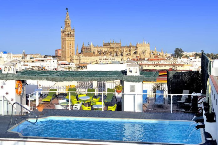 Sevilla comienza junio con tres cuartas partes de sus hoteles abiertos