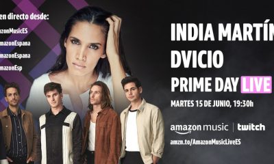 India Martínez y DVICIO actuarán en el Prime Day LIVE de Amazon en streaming desde Sevilla