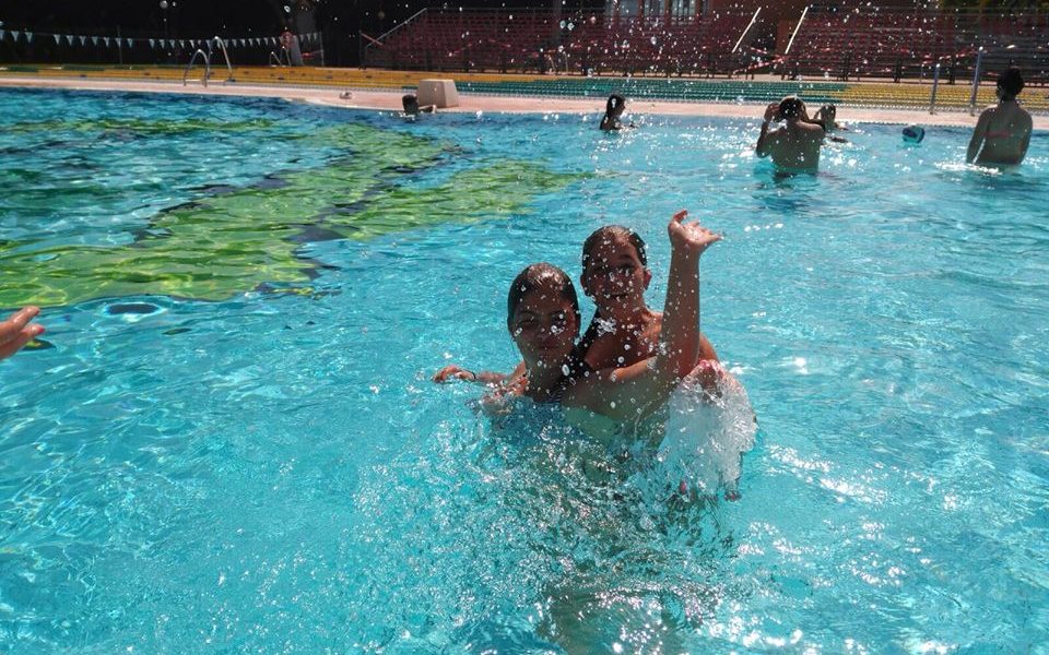 Mairena del Aljarafe comienza su "temporada de baño" este martes